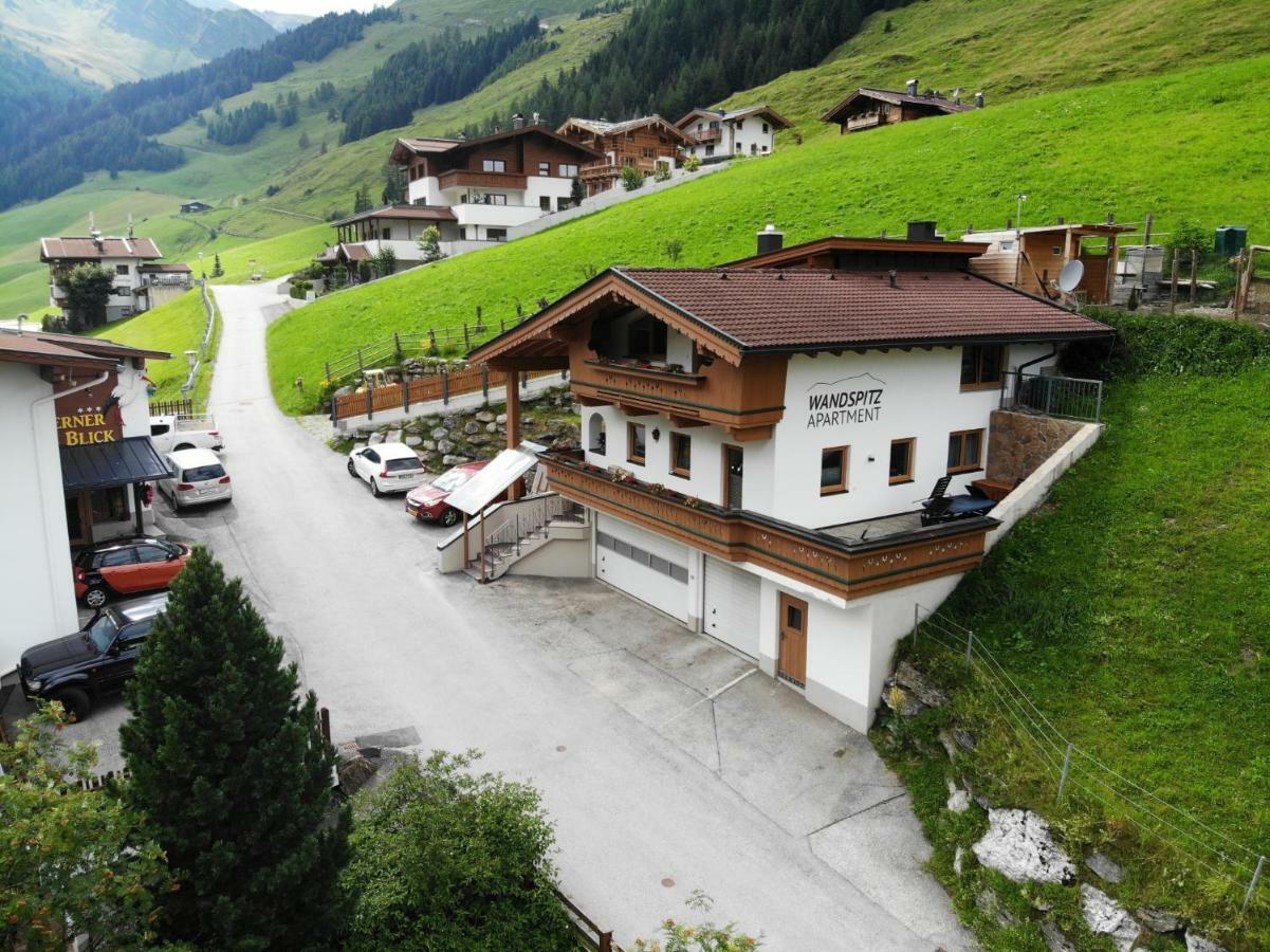 Apartment Wandspitz Tux Exterior foto